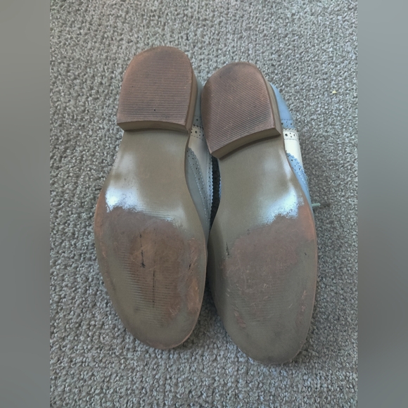 Wanted Babe Blue Saddle Shoes Size 7.5 - Picture 5 of 11